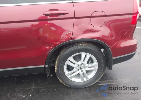 2010 Honda Cr-V Ex-L z USA, uszkodzony, nr VIN 5J6RE3H70AL048880